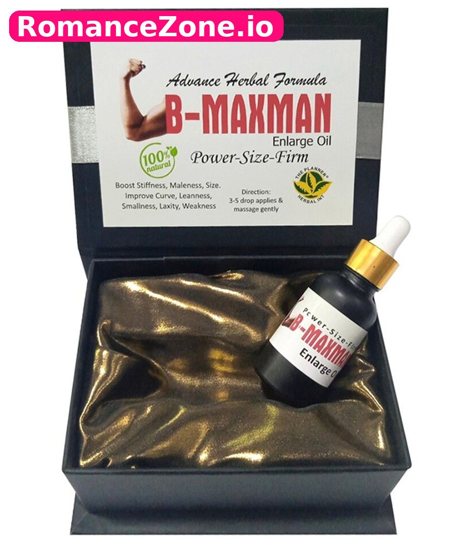 B-Maxman Enlarge Oil