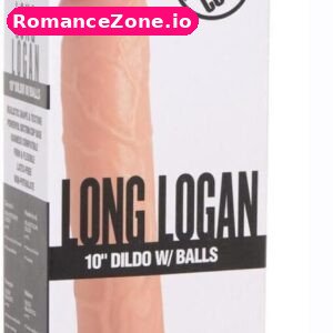 Long Logan 10 Inch Dildo