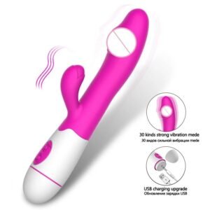 Pink White Rabbit Vibrator