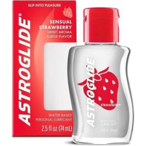 Astroglide Strawberry Lubricant