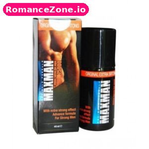 Maxman Delay Spray