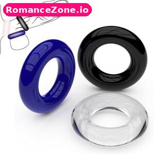 Coloured Cock Ring Set