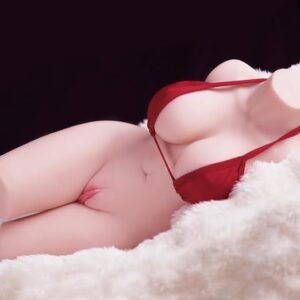 Baquick mini TPE adult doll with dual internal channels