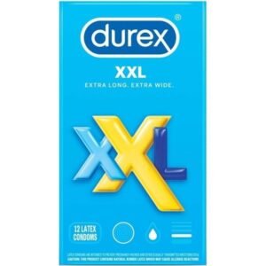 Durex XXL Condoms 12 Pack