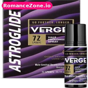 Astroglide Verge Delay Spray