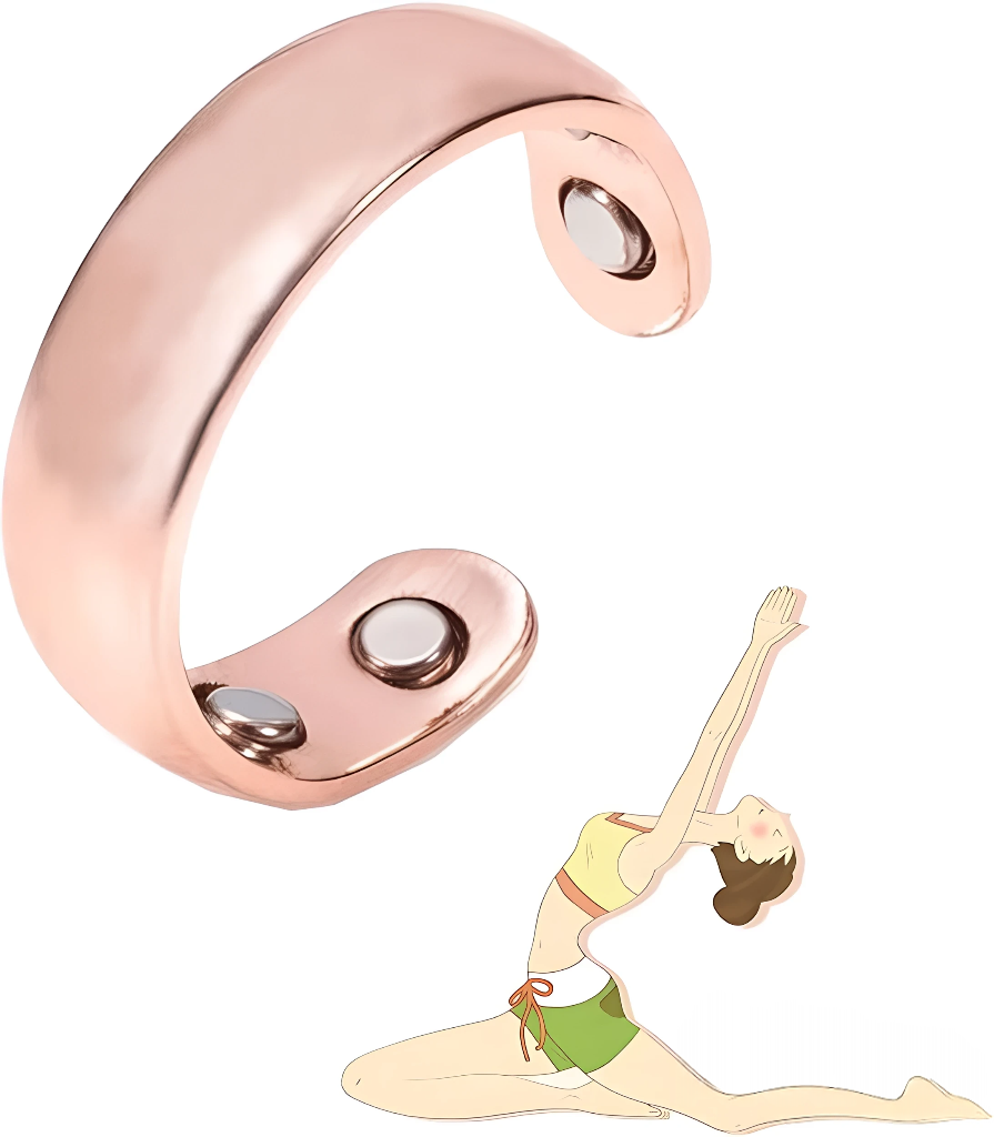 Copper C Cock Ring