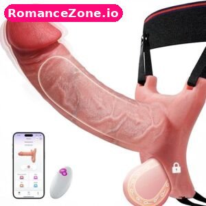 Flesh App Strap-On Dildo