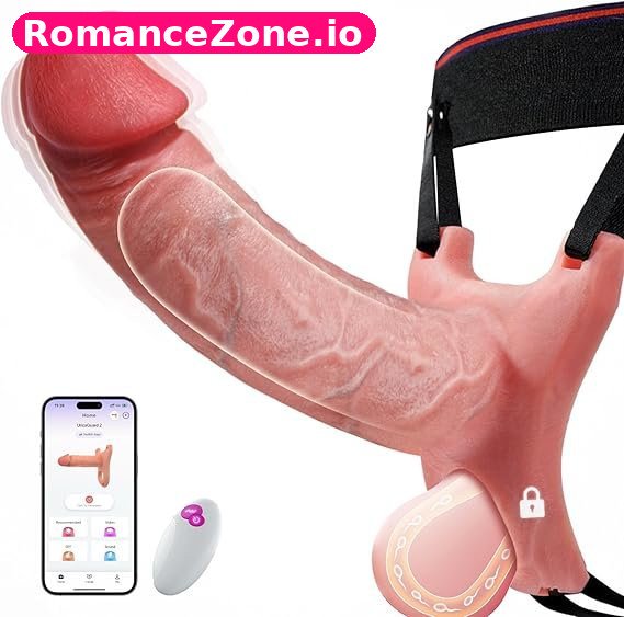 Flesh App Strap-On Dildo
