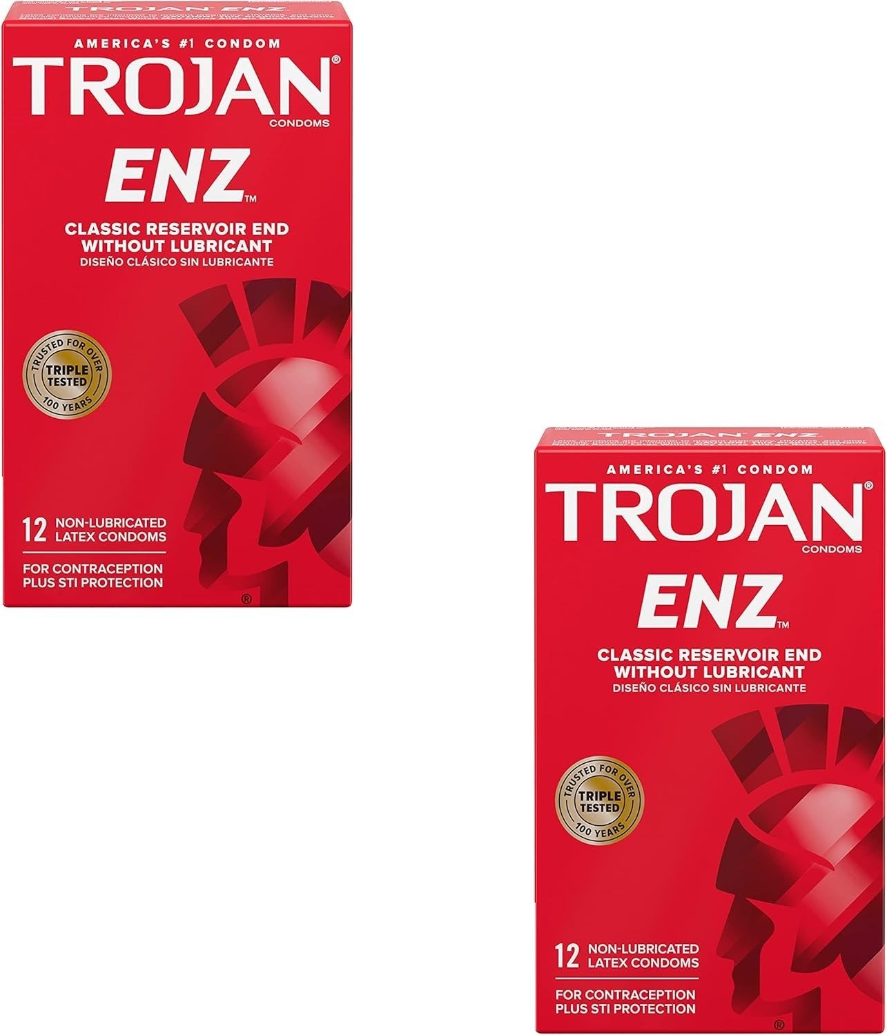 Trojan ENZ Condoms 12 Pack
