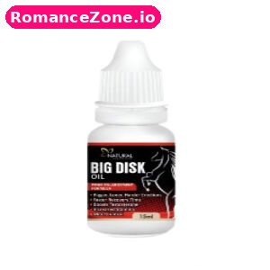 Big Disk Men Enhancement Oil