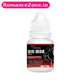 Big Disk Men Enhancement Oil