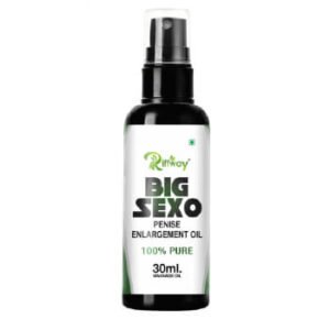 Big Sexo Penis Enlargement Oil