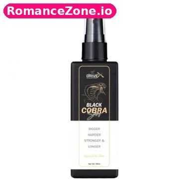 Black Cobra Delay Spray