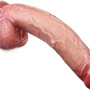 Body-safe silicone realistic stimulation product