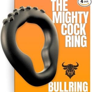 BullRing Starter Pack silicone performance rings in four sizes