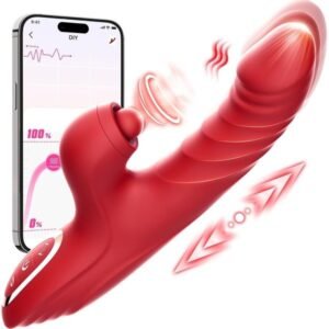 Red App Vibrator