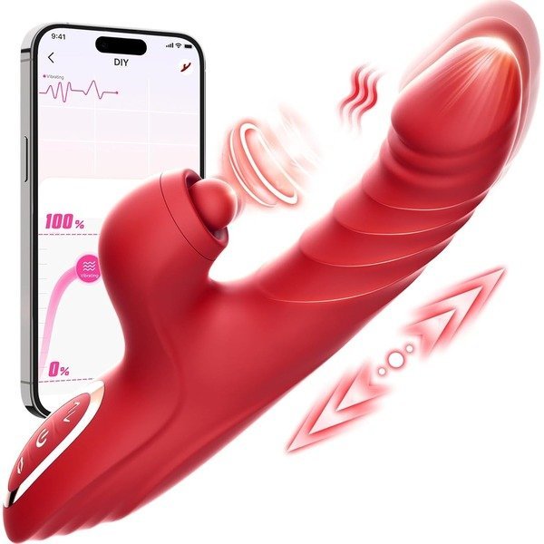 Red App Vibrator