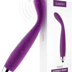 Svakom Purple Curved Vibrator