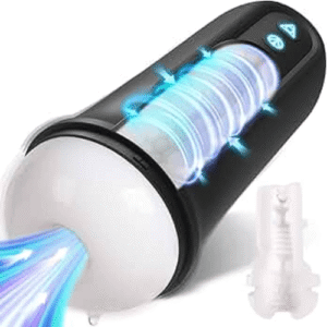 Automatic Glowing Masturbator