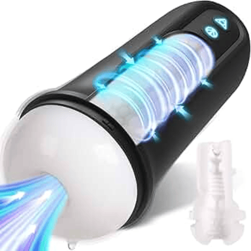 Automatic Glowing Masturbator