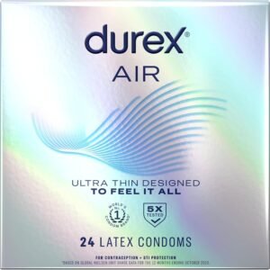 Durex Air Condoms 24 Pack