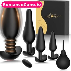 Black Butt Plug Training Set