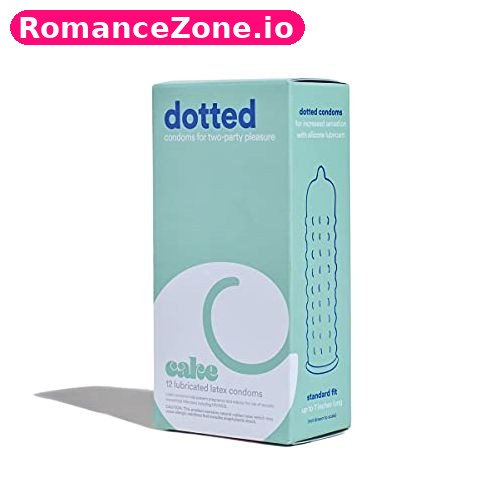 Cake Ribbed Condoms