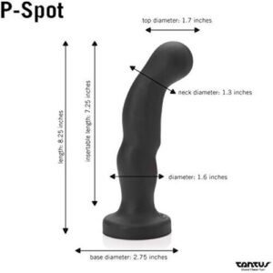 Black P-Spot Dildo