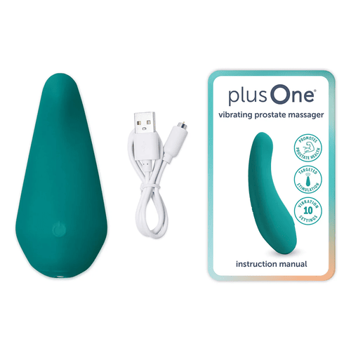 PlusOne Vibrating Prostate Massager