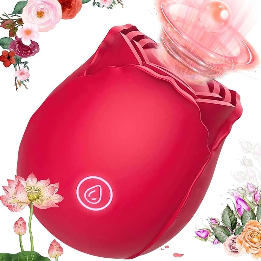 Red Rose Vibrator