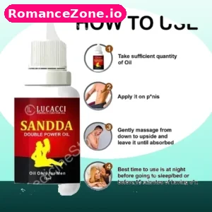 Lucacci Sandda Double Power Oil