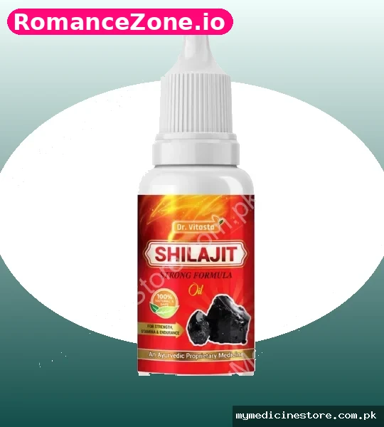 Shilajit Oil