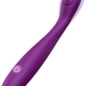 Curved G-Spot Vibrator featuring an ergonomic angled design