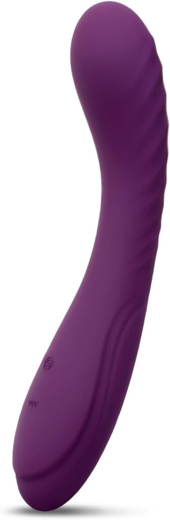 Curved Silicone Vibrator with 10 vibration modes