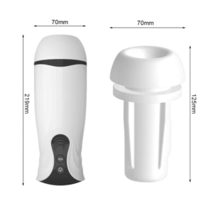 White Automatic Masturbator