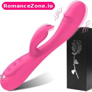 Pink Rose Box Rabbit Vibrator