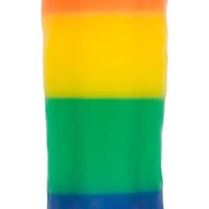 Rainbow Stack Dildo