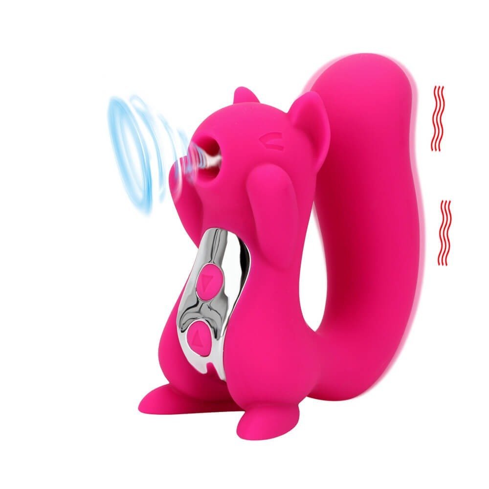 Pink Squirrel Vibrator
