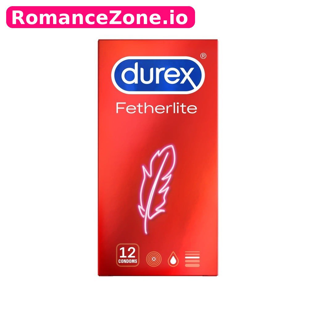 Durex Fetherlite Condoms 12 Pack