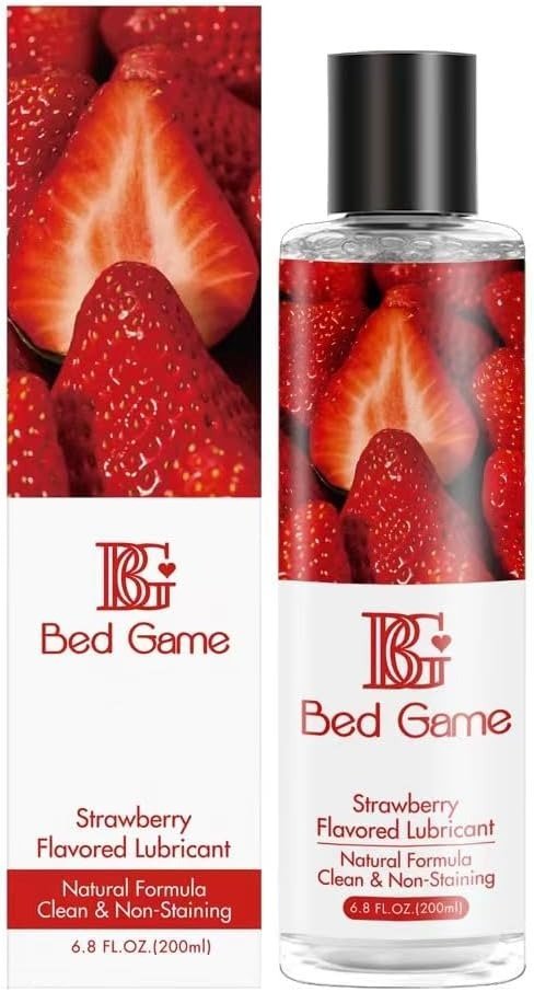 Bed Game Strawberry Lubricant