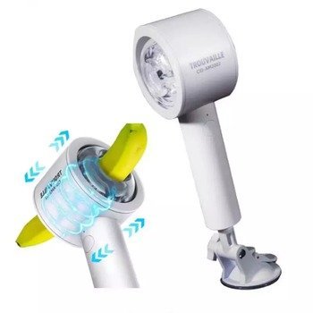 White Automatic Thrusting Masturbator
