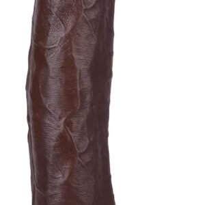 Damion Dayski ULTRASKYN realistic dildo with dual-density construction and textured veins