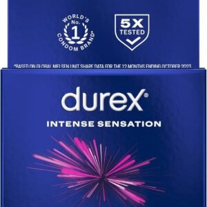 Durex Intense Sensation Condoms 3 Pack
