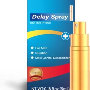 Delay Spray for Men 15ml with pump spray application
