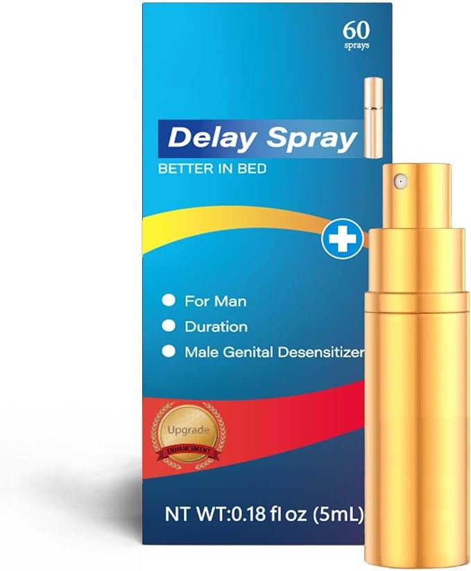 Delay Spray for Men 15ml with pump spray application