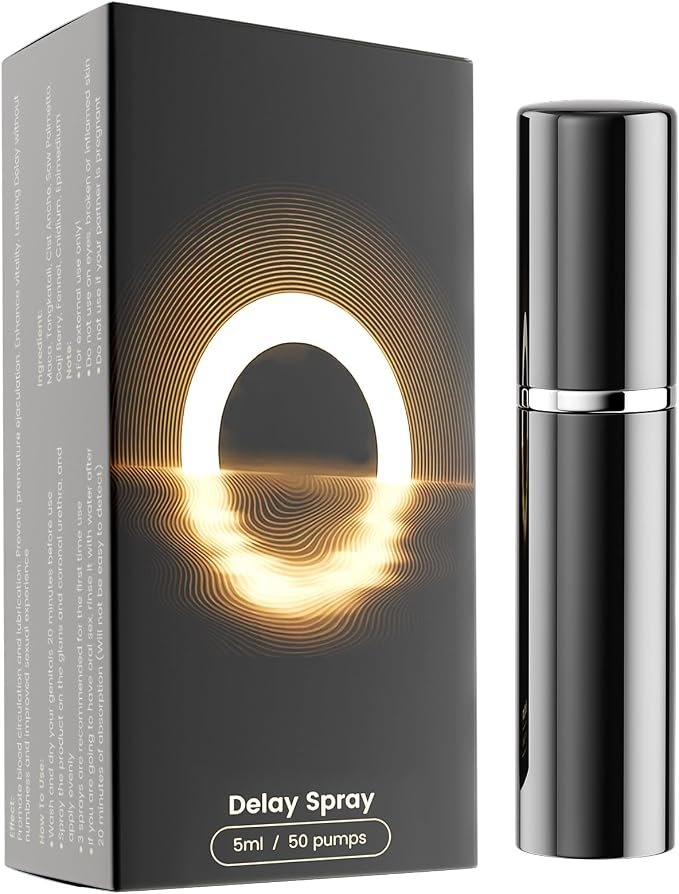 Delay Spray for Men 5ml in a compact bottle