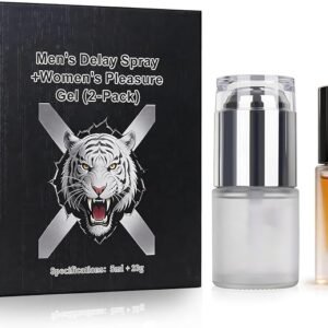 Desensitizing Delay Spray for Men 2-Pack in discreet packaging