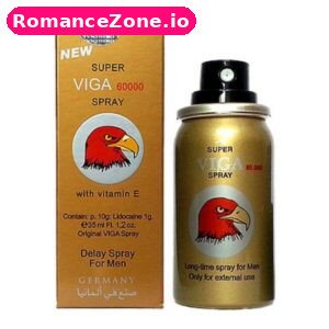 Super Viga 60000 Delay Spray