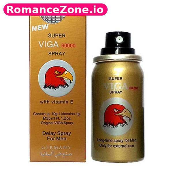 Super Viga 60000 Delay Spray