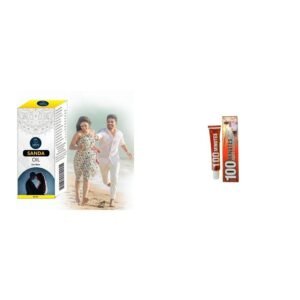 7 Days Sanda Oil + 100 Minutes Power Delay Cream Combo